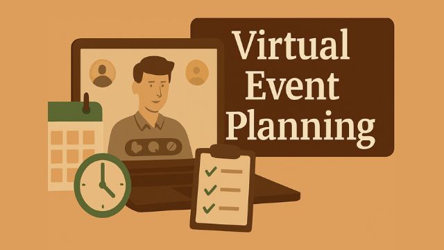 Virtual Event Planning