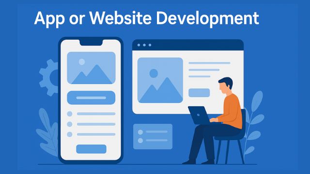 App or Website Development