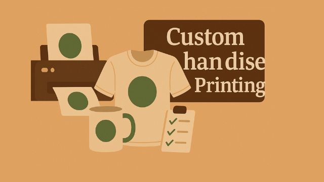 Custom Merchandise Printing
