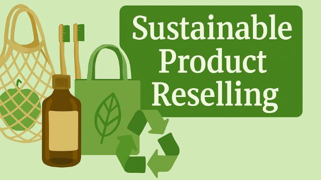 Sustainable Product Reselling